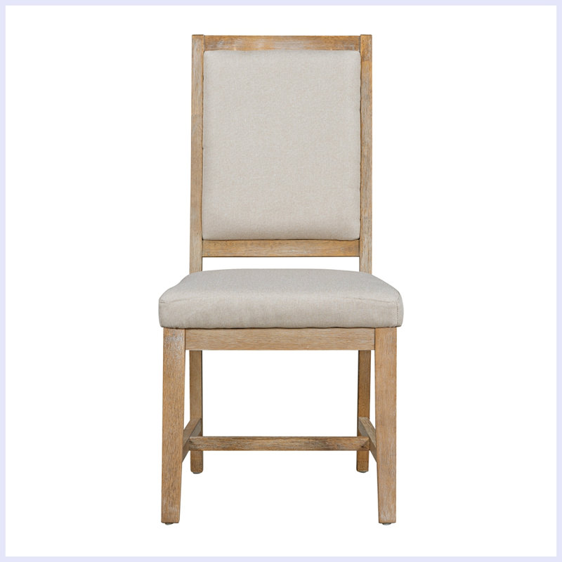 5-Piece Dining Set, Natural Wood Wash, Natural Wood Wash