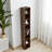 8-tier Media Tower Rack – Adjustable Shelves Cd/dvd Storage Cabinet, Detachable Double-decker Bookcase, Tall Narrow Bookshelf For Home Office (waterproof Surface, Anti-tip Hardware, Ista 3a Packaging)-358845725