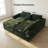 108-inch high-resilience boneless sponge sofa with 30 density, double-layer cloud-like cushions, multiple combination options, no installation required-539818483