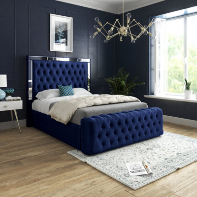Aleck Upholstered Bed