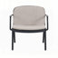 Ensemble de 2 fauteuils club d'extérieur avec coussins beiges-2145099158-2145099157