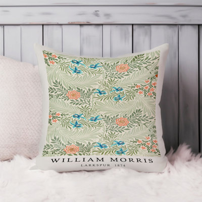 Botanical William Morris Larkspur Botanicals Classic