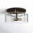 Glass Semi Flush Mount-574940440