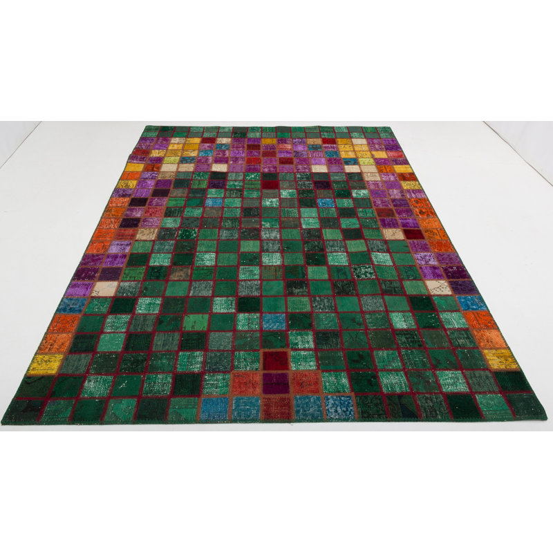 Cotton Patchwork Area Rug