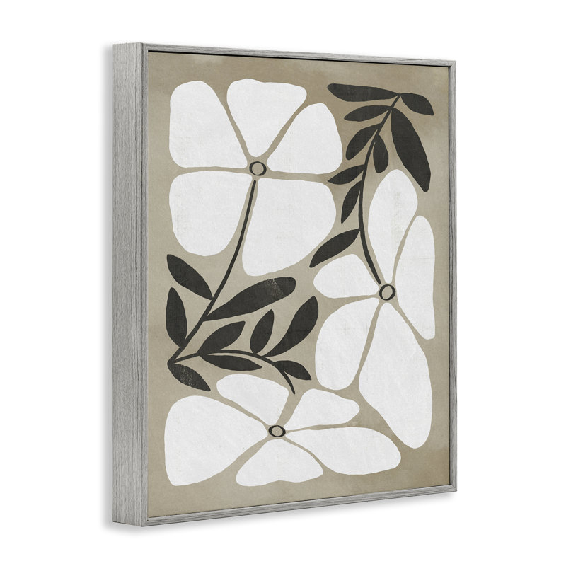 Boho Fleurs Trio, estampe numérique, design par Victoria Barnes, Estampe numérique Farmhouse, H 14 po x l 11 po