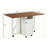 Foldable dining table