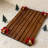 Massage teak wood Non Slip Mat 