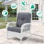 Chaise berçante d'extérieur en osier Cidalina-1147453625
