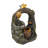 Decorative 2-Tier Woodland Animal Water Fountain with Bird and Bear Accent