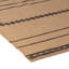 Rectangle Jaquelynn Striped Hand Loomed Recycled P.E.T. Area Rug in Valley Sand-1719822905