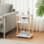 Junya Top End Table with Storage