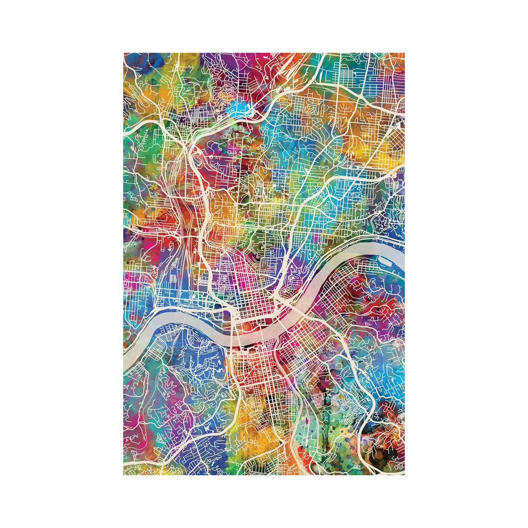 Floral Horse by Michele Norman - Wrapped Canvas Art Prints