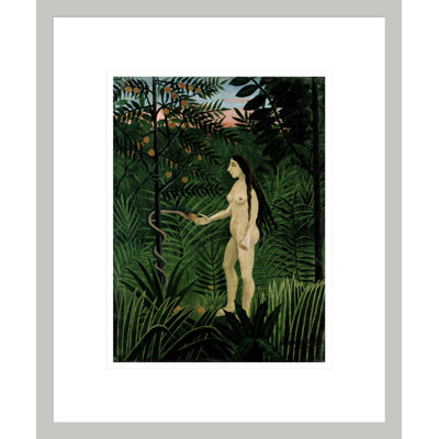 Eve by Henri Rousseau -Framed Giclee Print