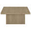 Ensemble de 3 tables basses Eldridge Latte-131145299