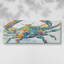 Rainbow Crab II - Toile tendue avec châssis - Prêt à accrocher-107359425