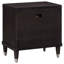 Ensemble de chambre à coucher à baldaquin 5 pièces Elegant Brown avec finition en bois riche et beaucoup de rangement, parfait pour une élégance raffinée
