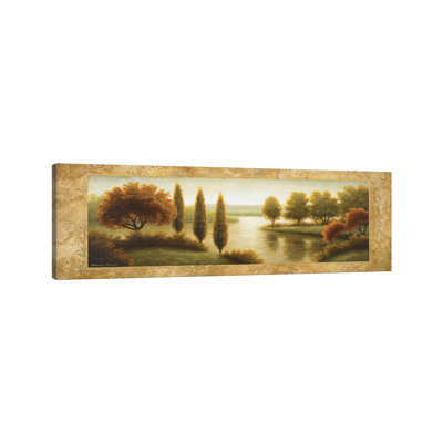 Rockford I by Michael Marcon - Wrapped Canvas Panoramic Gallery-Wrapped Canvas Giclée