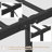 Twin Bed Frame Metal Platform Bed Frame with Headboard & Footboard,  Mattress Foundation ,No Box Spring Needed-1358785738-1358785737