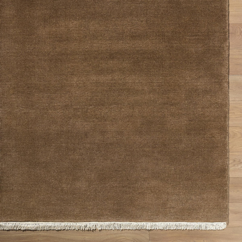 Clio Hand Loomed Wool Indoor Rug, Rectangle 8' x 10'