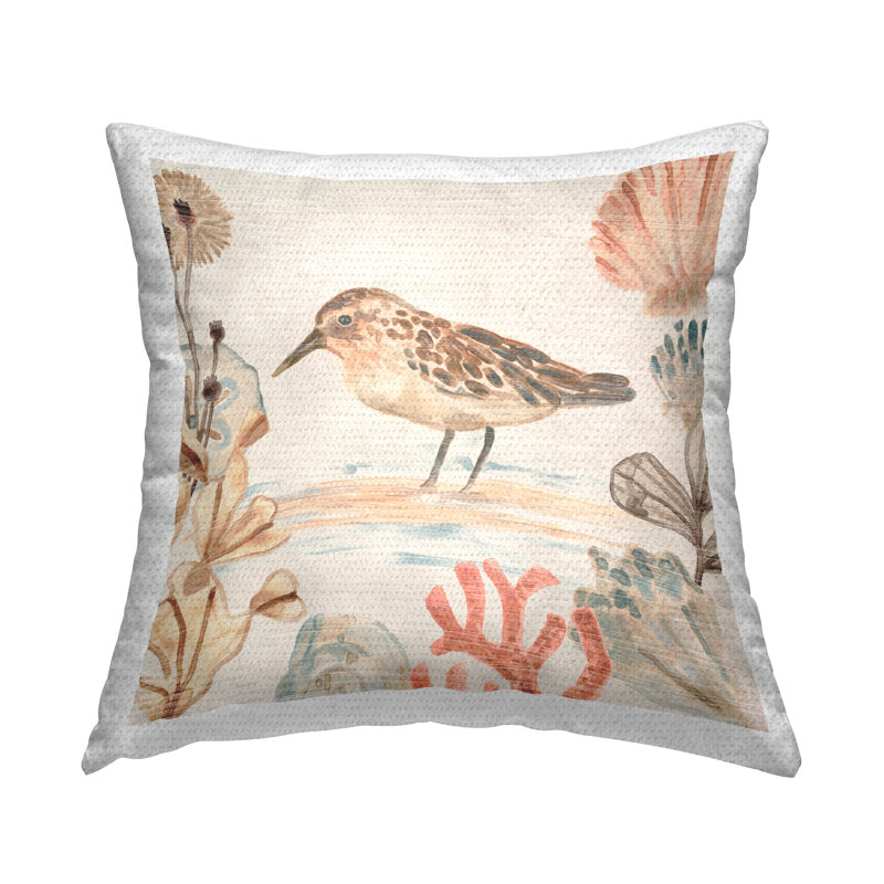 Housse et insert de coussin décoratif en polyester