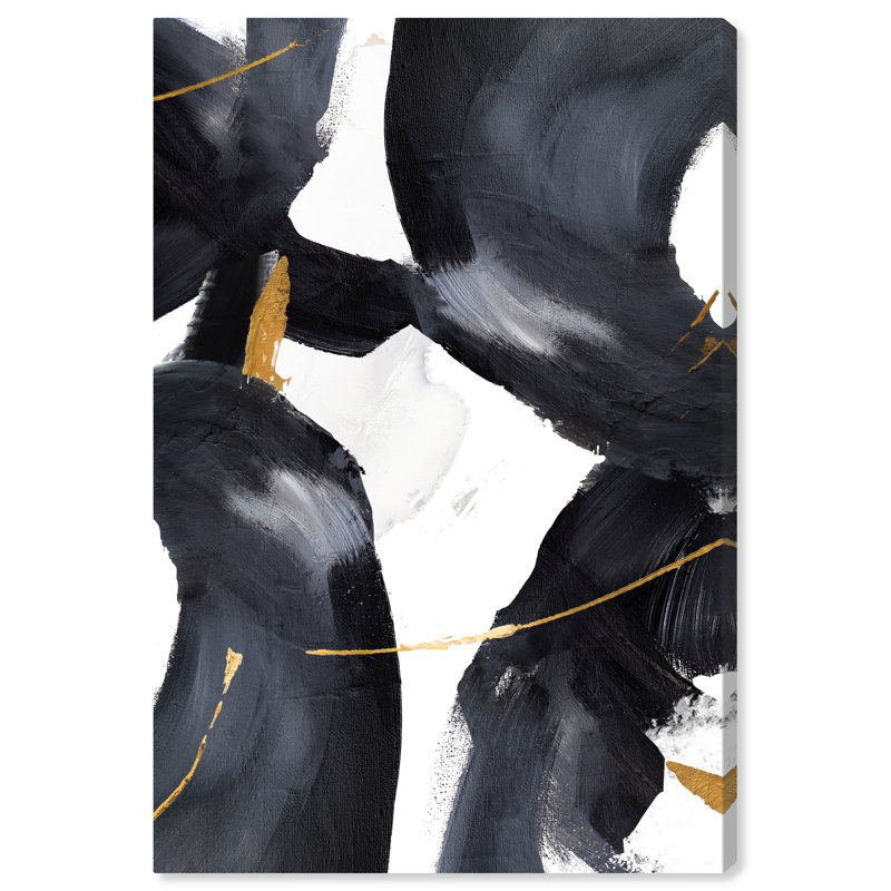 Amani 3 - Peinture sur toile, H 45 po x l 30 po, Toile tendue