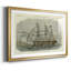 Antique Clipper Ship I-FramedFramed Print-1376264649-1376264650