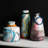 Crystal Bead Vase Jewelry-740779363