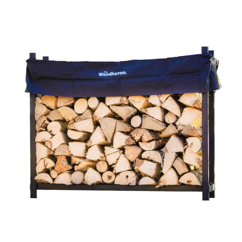 60'' W Metal Log Rack