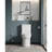 1.1/1.6 GPF Elongated Comfort Height Floor Mounted One-Piece Toilet, CUPC Certified, Watersense Cetified, Ceramic, White Color, Soft Close Seat