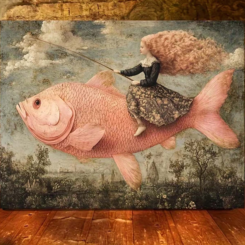 Wrapped Canvas Print