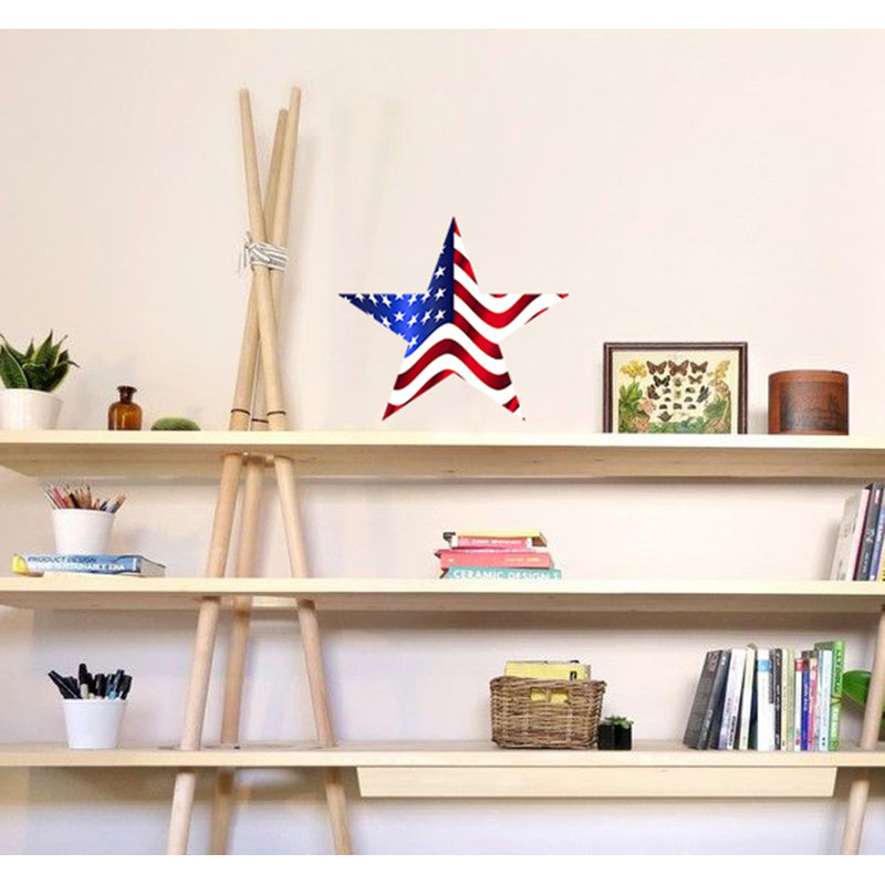 Wall Decal, 10" H x 11" W