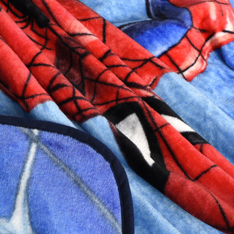 Jeté en molleton Marvel Spider-Man Kids