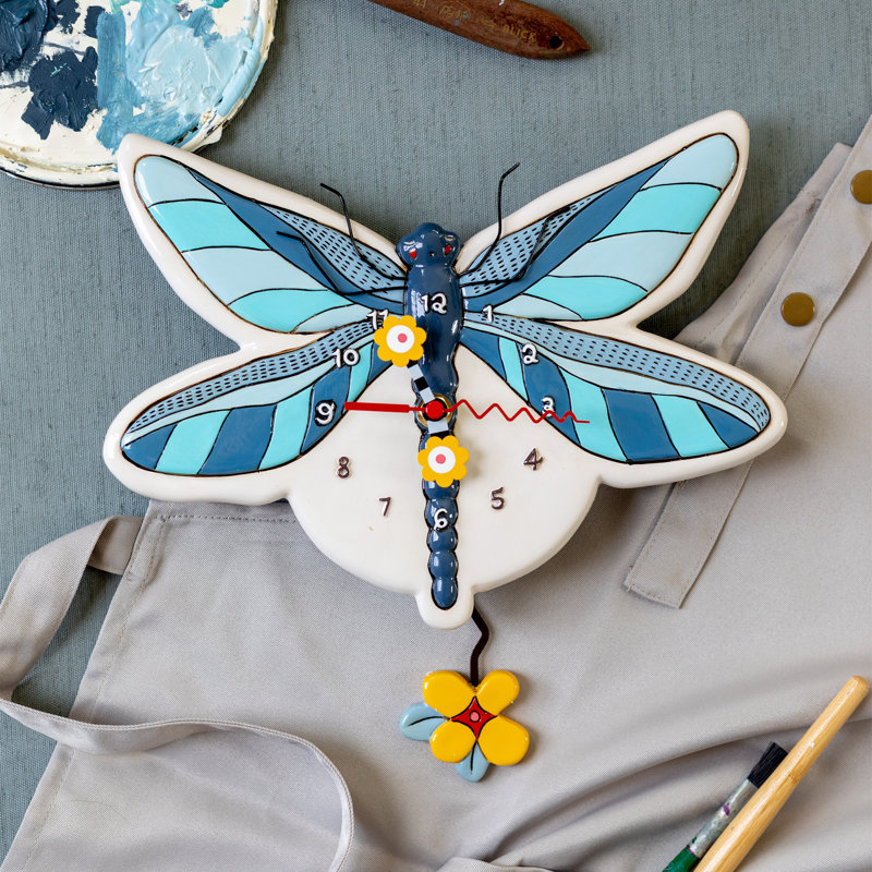 Horloge murale 8,1 pouces Allen Designs