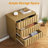 3 Drawer Dresser With Fluted Panel Design-1216285448