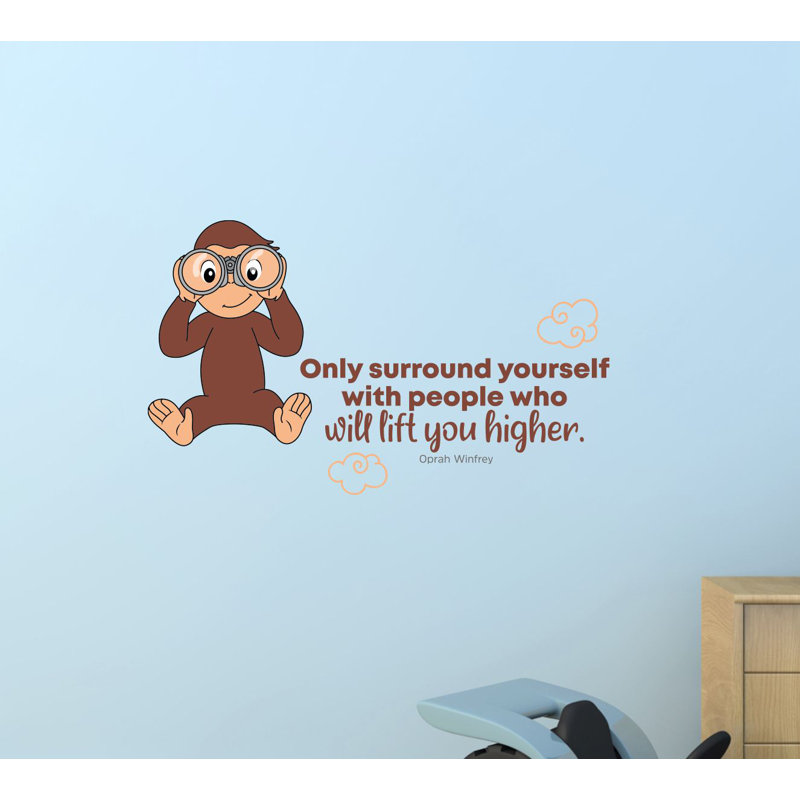 Text & Numbers Wall Decal, 8" H x 10" W