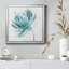 «Blue Dance II», peinture sur toile encadrée-1319902483-1319902481