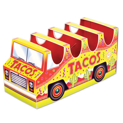 Centre de table 3-D Taco Truck