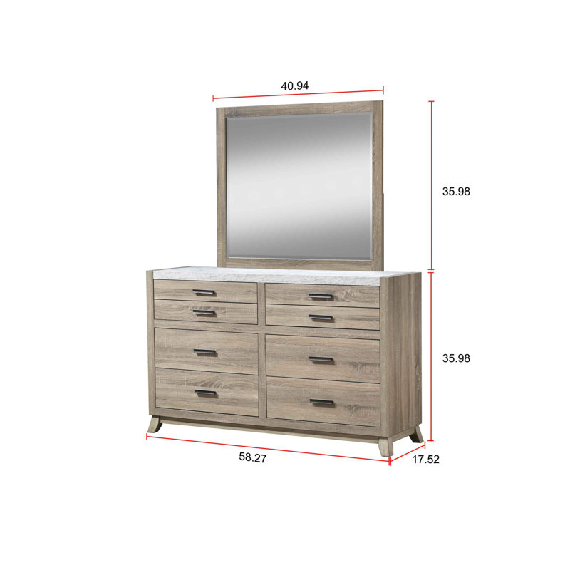 Ensemble de meuble-lavabo 1 pièce Rustic