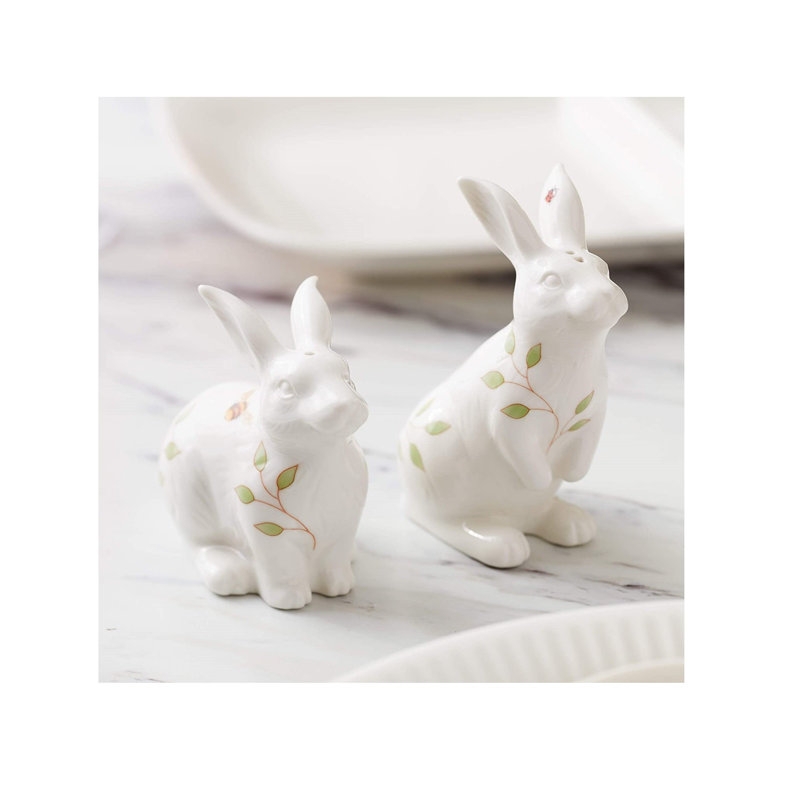 Butterfly Meadow Bunny Salt & Pepper