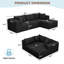 Canapé modulaire Boneless 109 po Cloud-1131190898-1131190903