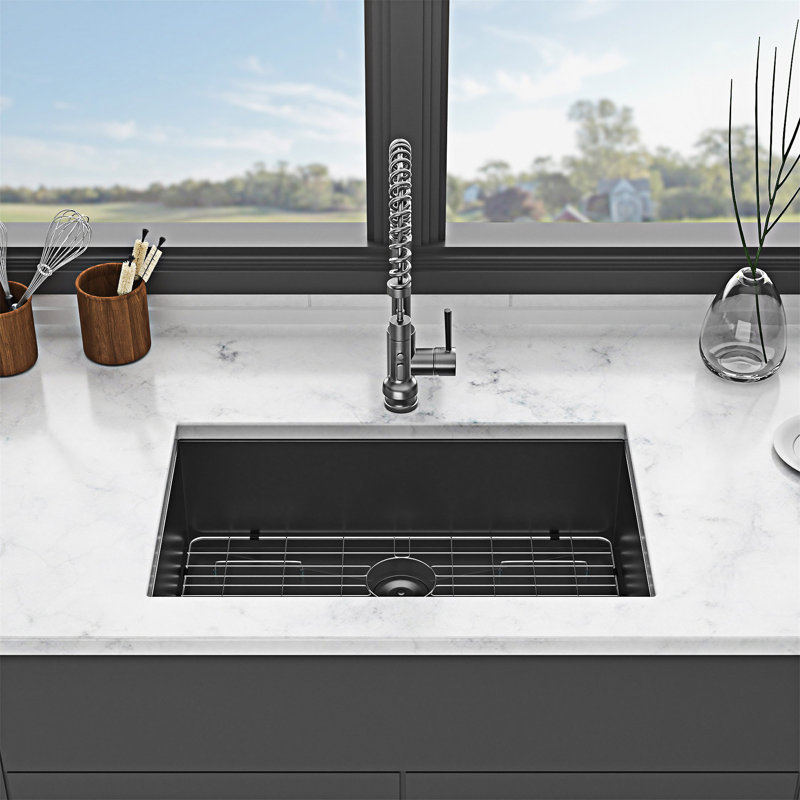 Undermount Single Bowl Kitchen Sink