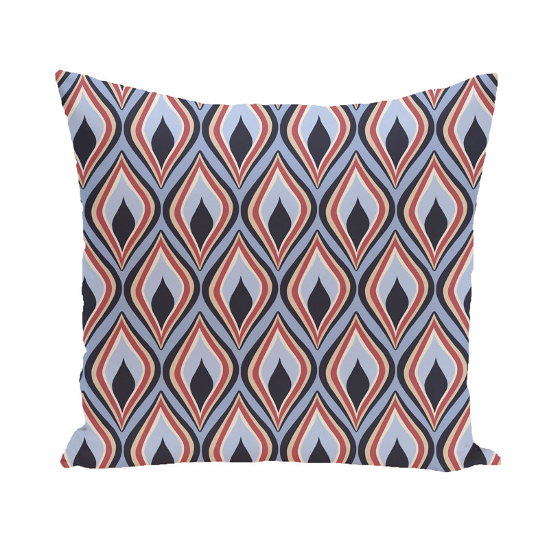 Candlelight Outdoor Reversible Throw Pillow, Bewitching, 20" H x 20" W