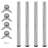Latitude Run® 4 Height Adjustable Table Legs-158661769-158661775