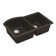 Karran Undermount Quartz Composite 32'' X 21'' 60/40 Double Bowl Kitchen Sink
