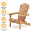 Ensemble de chaises pliantes pré-assemblées Adirondack-1300423359
