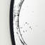 Miroir rond 36 po Vintage