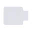 PVC Clear Non-Slip Office Chair Desk Mat Floor Carpet Floor Protector