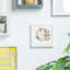 Nicola Spring - 3D Box Photo Frame - 6" x 6" - White