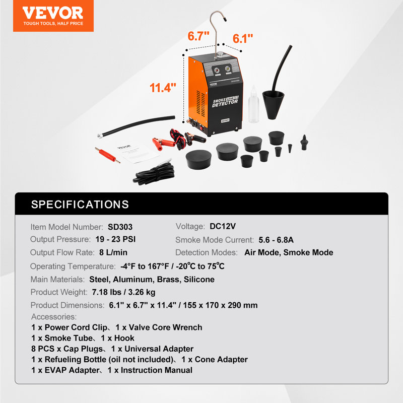 VEVOR Smoke Detector