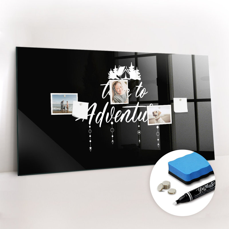 Magnetic Glass Dry Erase Board